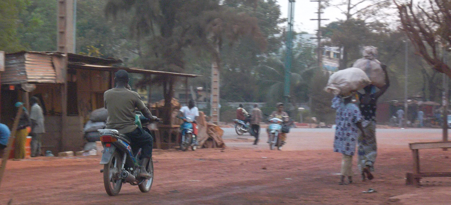 Life goes on in Mali an aidworker's perspective ONE